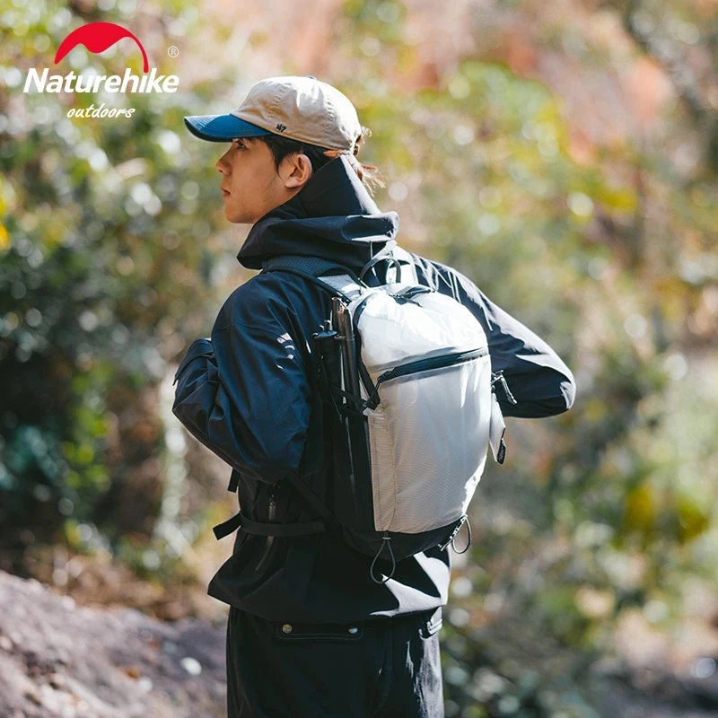 Naturehike Backpack 15L Camping Hiking Bag Outdoor Travel Trekking Backpacks Super Light Large Capacity Urban Cycling Backpack
