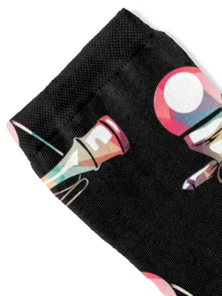 Kendama Socks kawaii crazy sports stockings aesthetic Boy Socks Women's