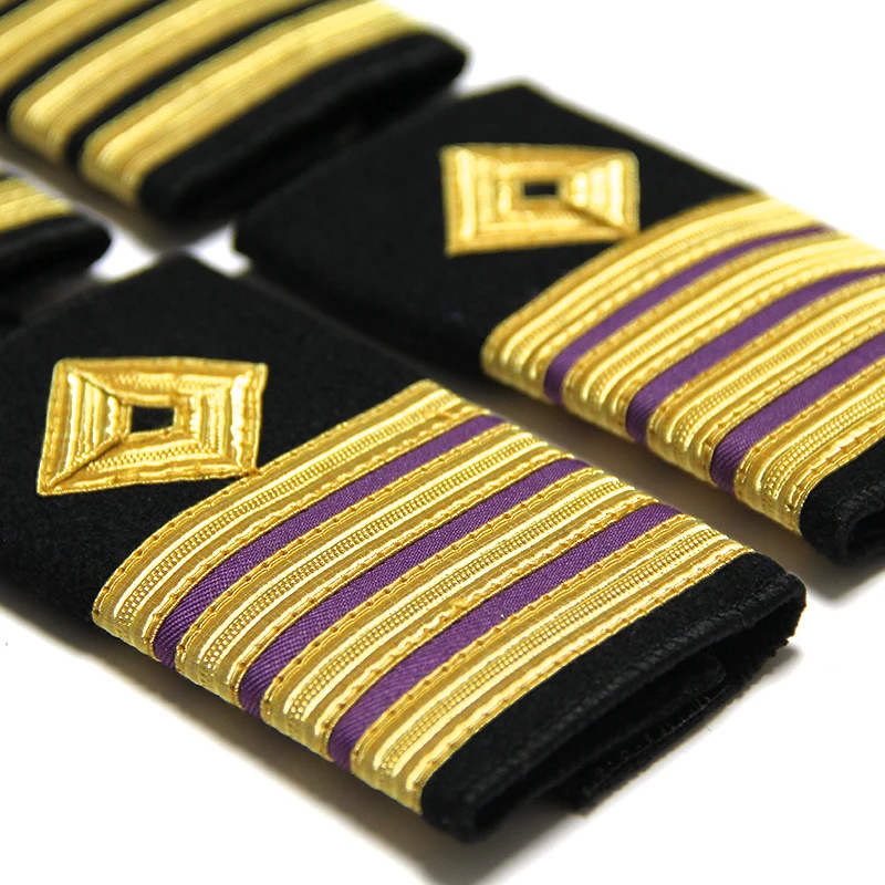 Сварская морская эполетка 1-4 бар, золотая эполета, слитки, коса, капитан вождя, офицерское плечо, доставка, эполеты