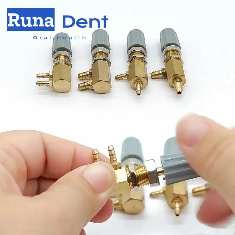 

Dental Chair Water Control Regulator Valve Oral Cleaning Hose Turbine Switch Replacement Unit Dentist Clinic Accessories