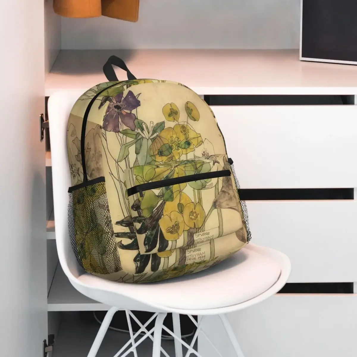 

Рюкзак Charles Rennie Mackintosh (5), рюкзак большой вместимости, детская сумка для книг, школьная сумка, сумки на плечо для мужчин и женщин