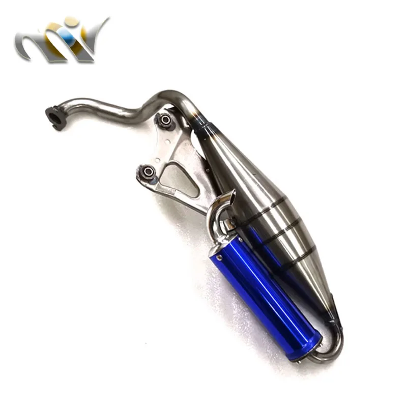 For Honda DIO ZX 50 ZX50 AF34 AF35 KYMCO Exhaust System Muffler Pipe Fever ZX50 ZX 50 KCA SA10AL Motorcycle Motor bike 50-70cc