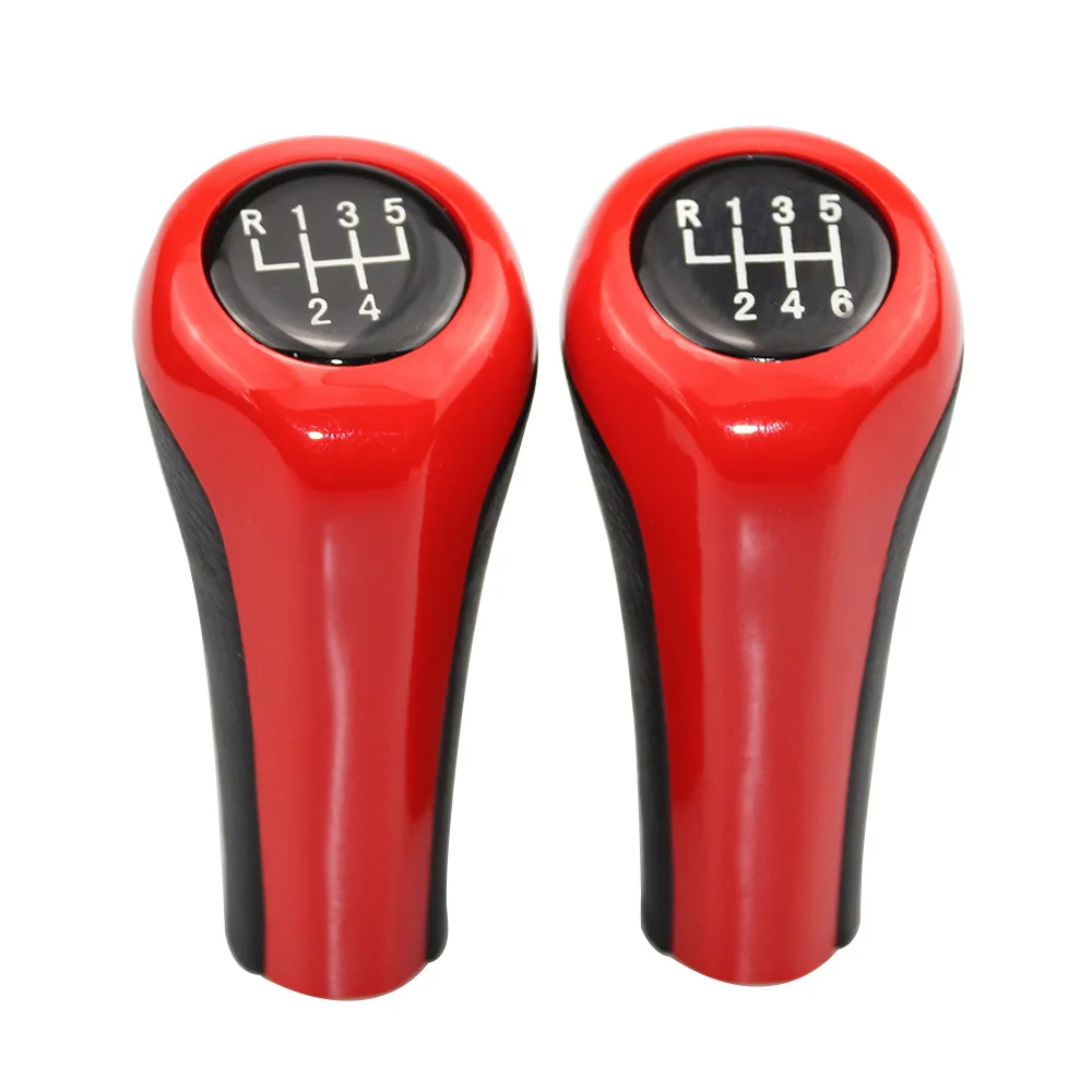 

5 6 Speed Car Gear Shift Knob Gearbox Lever Head M Sport for BMW E90 E91 E92 E93 E30 E32 E34 E36 E38 E39 E46 E53 E60 E63 E83 E84