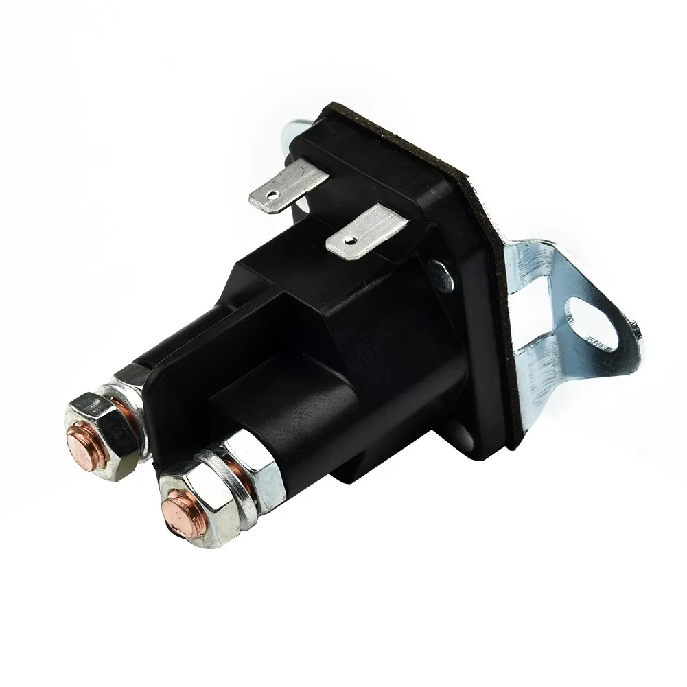 For COUNTAX and For WESTWOOD Tractor Mower Starter Solenoid Valve 44814801 Spade Connection and Base Installation