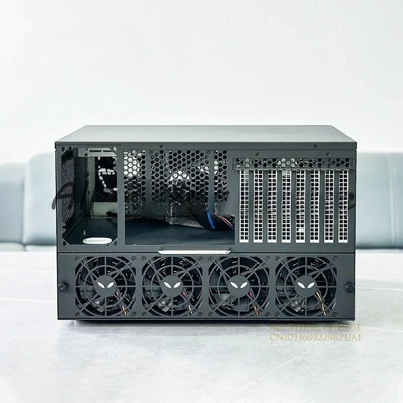 12 Bay NAS Chassis, ATX Motherboard, ATX Power Supply, 8 Full Height Slots