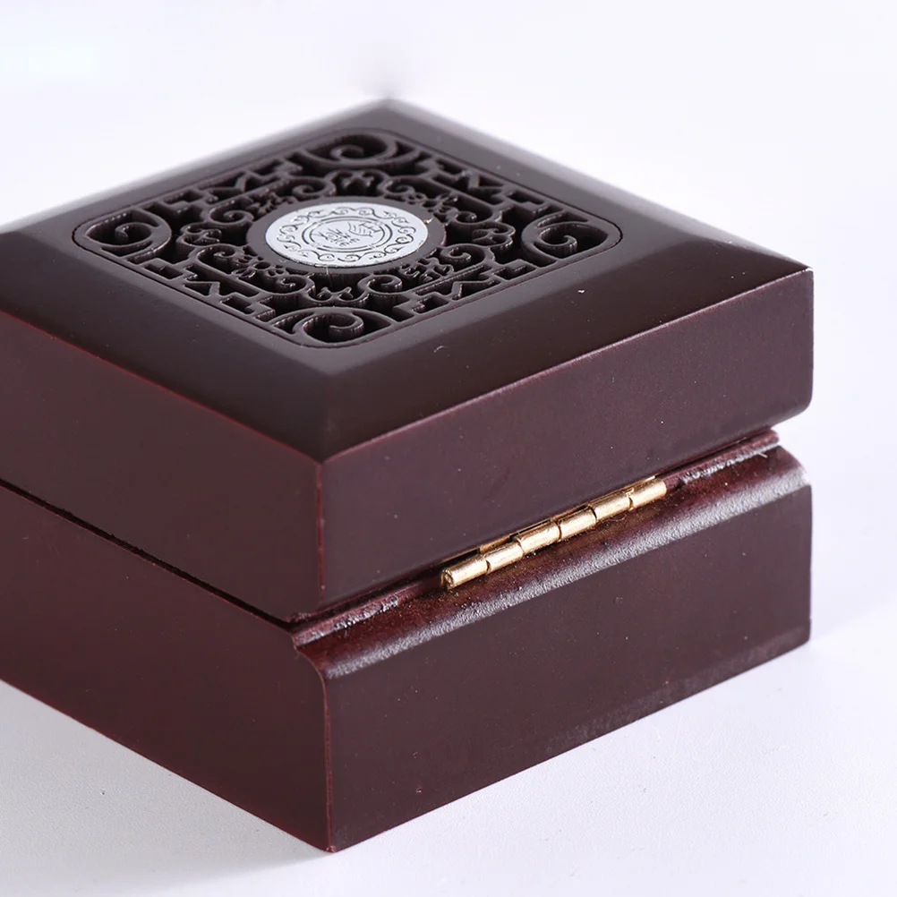 

Винтажная деревянная шкатулка для хранения ювелирных изделий из палисандра, органайзер для памятных монет, бамбуковый браслет в стиле ретро, элегантный