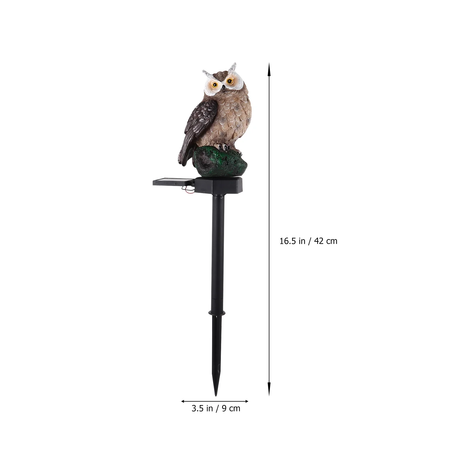 

Owl Landscape Light Waterproof Abs For Garden Lawn Outdoor Lighting Decorative Led Night Owl Garden Led Lights Light