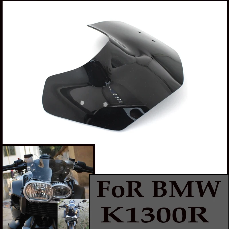 Für BMW K1200R K1300R Frontscheibe Windschutzscheibe K1200 R 2005 2006 2007 2008 BMW K1300 R 2009 2010 2011 2012 2013 2014 2015