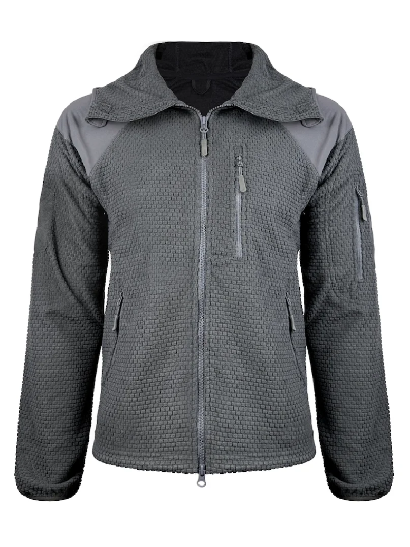 جاكيت صوفي تكتيكي مضاد للساكنة ، L3 ، جاكيت تكتيكي ، يستخدم للخارج ، المشي لمسافات طويلة ، التدريب ، الرياضة ، الصيد ، التخييم #3