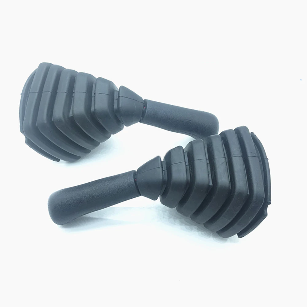 For CATERPILLAR 320 B/C/D Excavator Joystick handle Rubber horn side weightlifting side Lever dust-proof set Excavator accessory