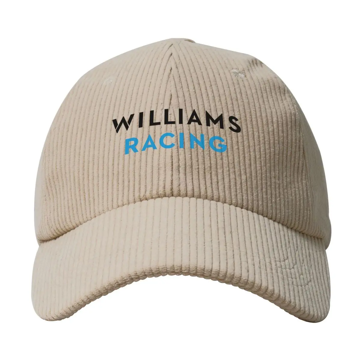 Black Williams Racing Baseball Cap Fashion Snapback Hat Vintage Visor Casual Cap Hat