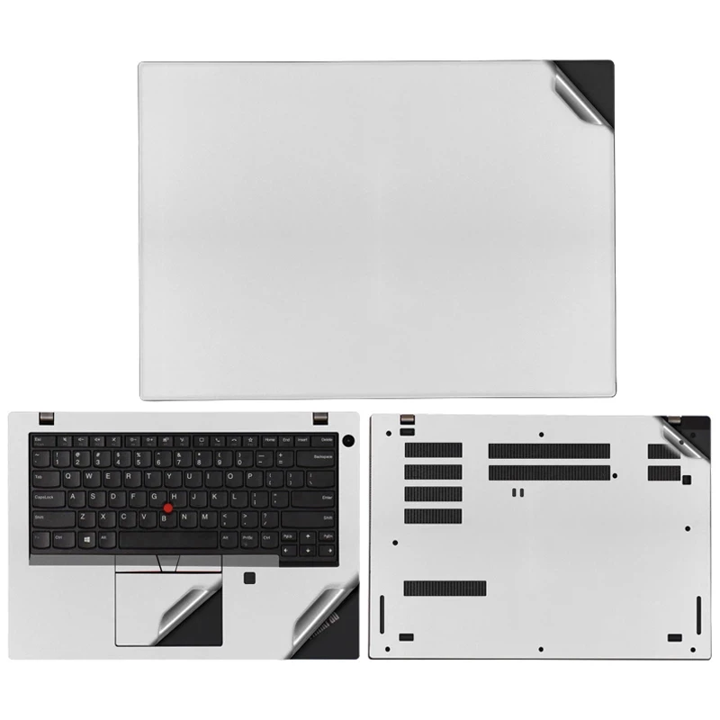 ملصق لاصق لامع ورائع من الفينيل لينوفو ثينك باد X1 كربون Gen 11 10 9 8 7 6 5 4 3 كمبيوتر محمول دفتر الغطاء الواقي فيلم 2023 2022