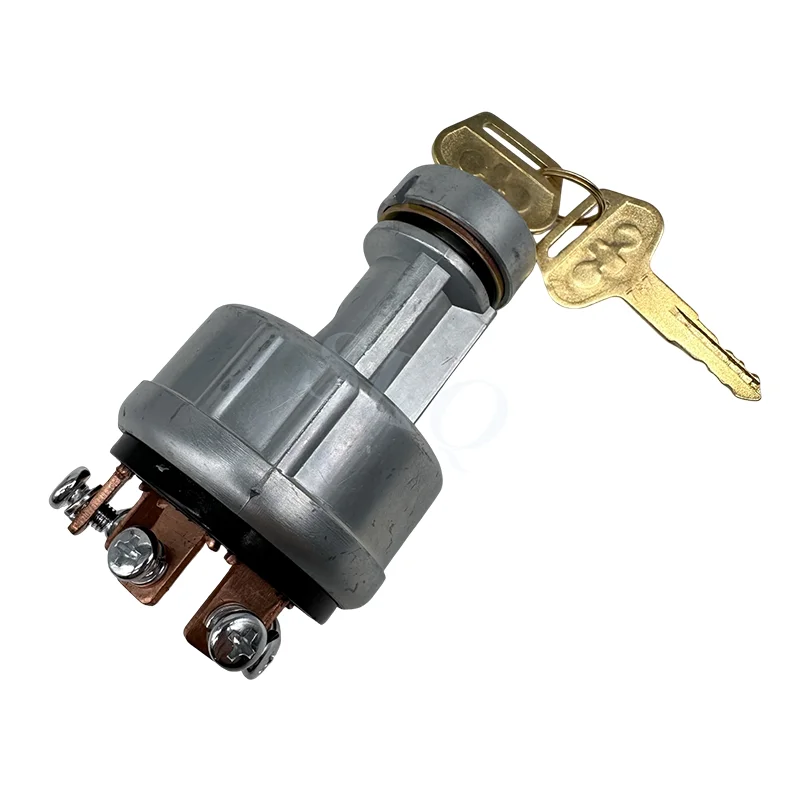 

For Komatsu Pc 200-3-5-6/gd705/wa200/wa380 Start Switch Lock Ignition Switch With Key Excavator Accessories