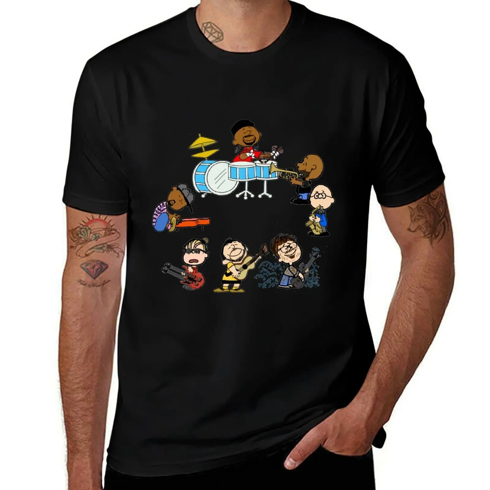 

Funny Men DMB Christmas T-Shirt blue archive T-shirts man heavyweights gifts for boyfriend workout shirts for men