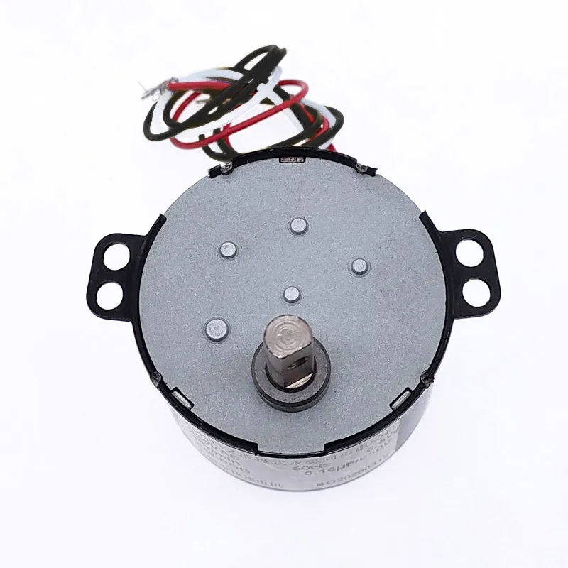 50KTYZ AC Motor Permanent Magnet Synchronous Motor AC 220V Speed Reducer Motors Controllable Positive and Negative Inversion 6W