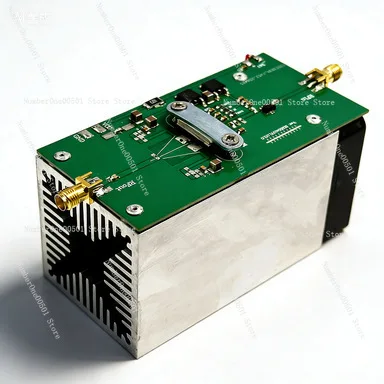 2.4G 50W High Linear RF Power Amplifier 2.4-2 Gain 32dB Drone Image Transmission