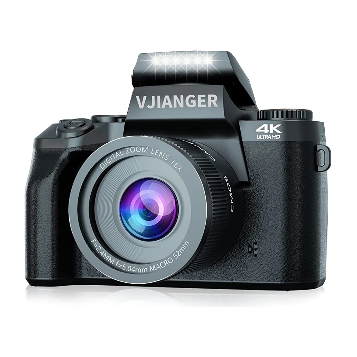 Videocámara Retro 4K con Wifi  - Photography Digital reseña y precio