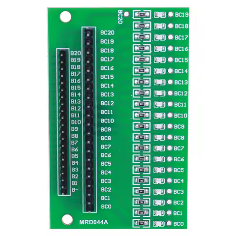 BMS 20S Lithium Battery Tester Board Lithium Battery Charger Protector Module Lithium Battery Charger Protection Board