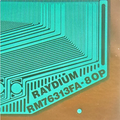 

RM76313FA-80P новая Оригинальная катушка COF/TAB LCD Driver IC