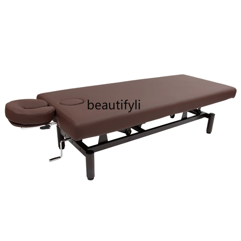 SPA beauty bed massage therapy massage bed manual lift