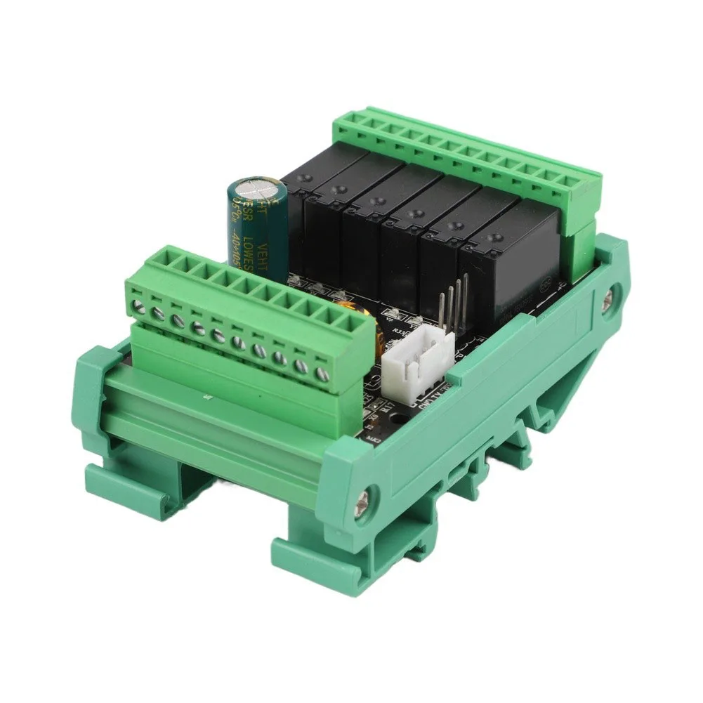 Relay Output FX2N-14MR Factory Automation 24V DC Power Supply 4000 Steps Memory 24V DC Power Supply Controller