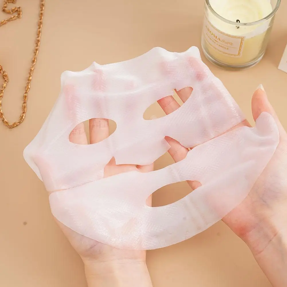 Увлажняющий коллаген Rogel, подтягивающий, успокаивающий, успокаивающий, соотношение морщин, Глубокое состояние кожи, для сна, выцветает ночью D4c0