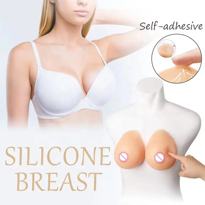 ثدي مزيف واقعي ثدي متقاطع من السيليكون على شكل ثدي بيج ثدي لشيميل اسحب الملكة المتحولين جنسيا #1