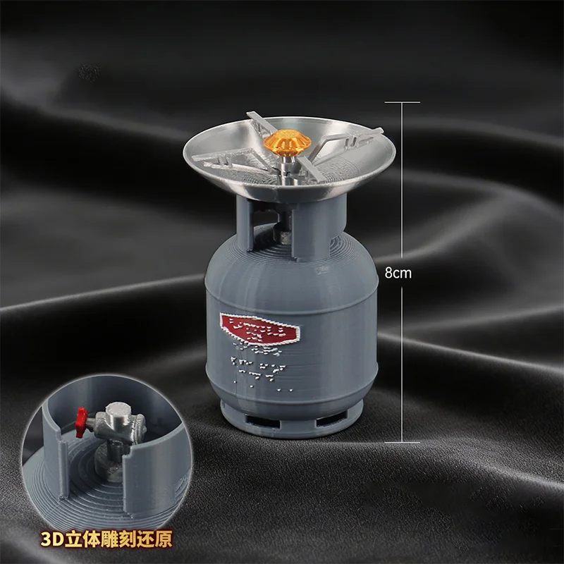 

8cm Delta Force Game Props Model Dahong Materials Jar 3D Toy Collectibles Room Decorations Figure