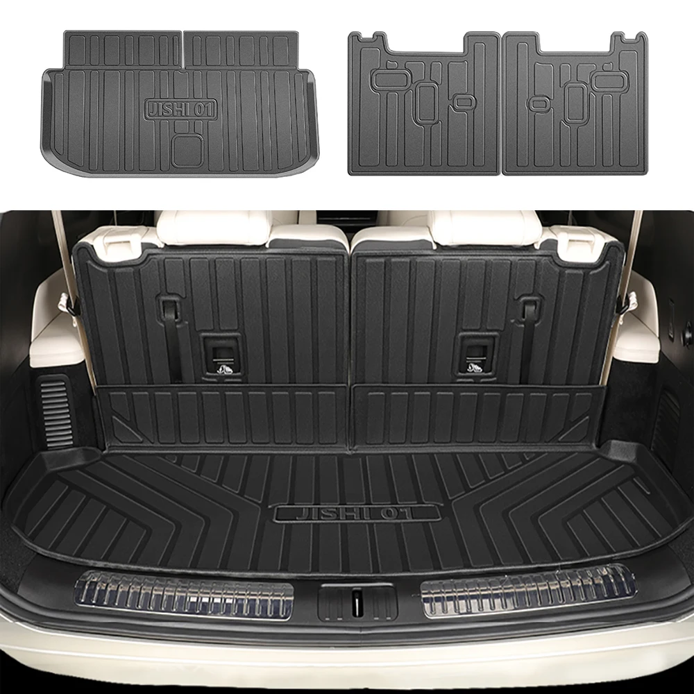 

Car TPE Trunk Mat For BAIC Jishi Polestone 01 Rox 01 2023 2024 2025 Tail Box Protective Pad Interior Decoration Accessories