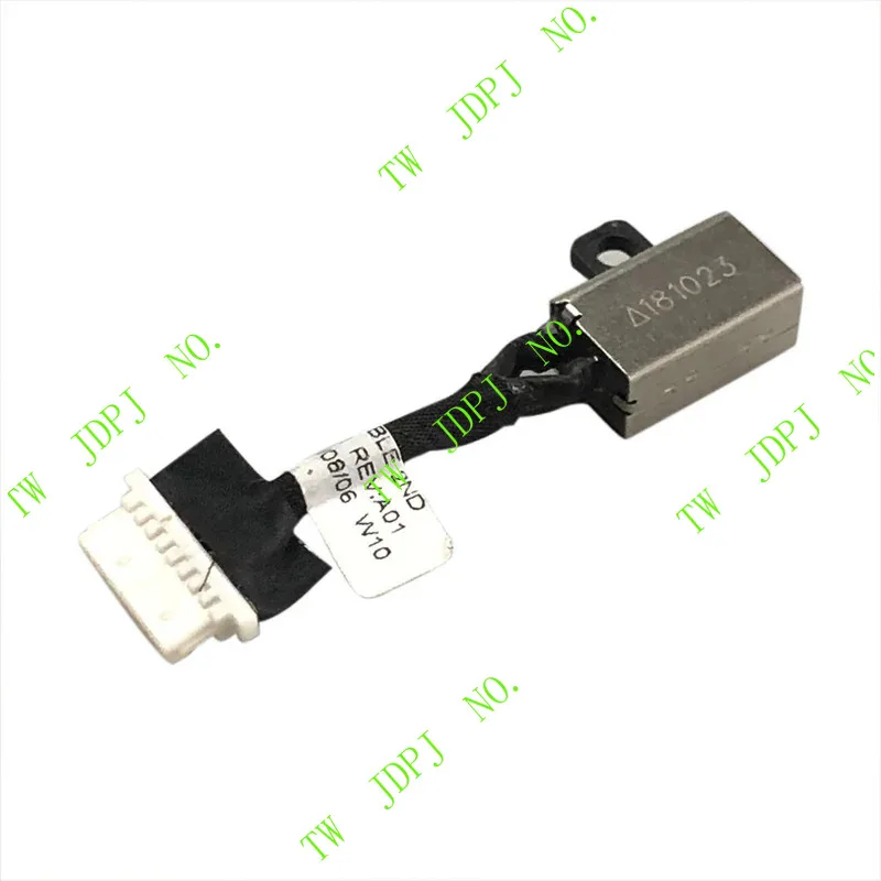PJSE DC in POWER JACK CABLE for Dell Latitude 3500 P86F P86F001 Charging Port Plug Harness