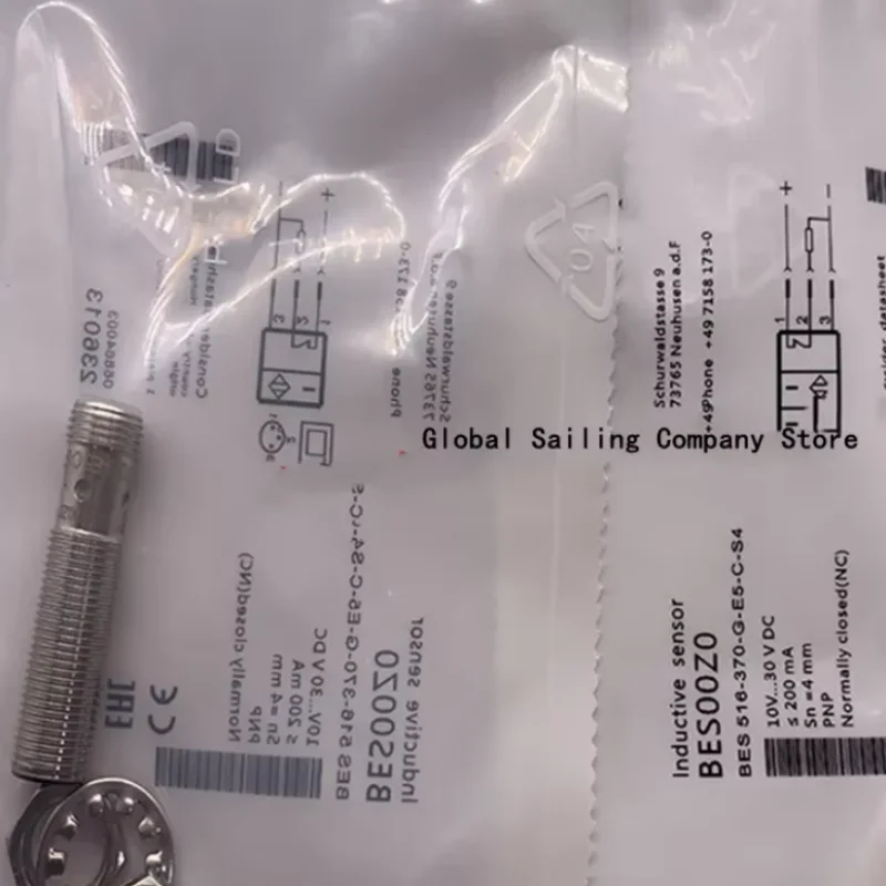 

3 шт. новый бесконтактный переключатель BES 516-370-G-E5-C-S4 516-325-G-E5-C-S49