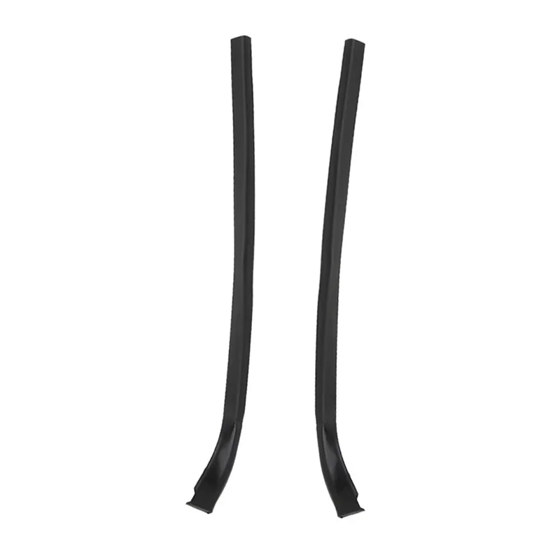 

1Pair Front Windshield Glass Seal Strip1828404 1792620 For Ford Transit MK 7 2011‑2014 Full Ride Front Water Bar Seal