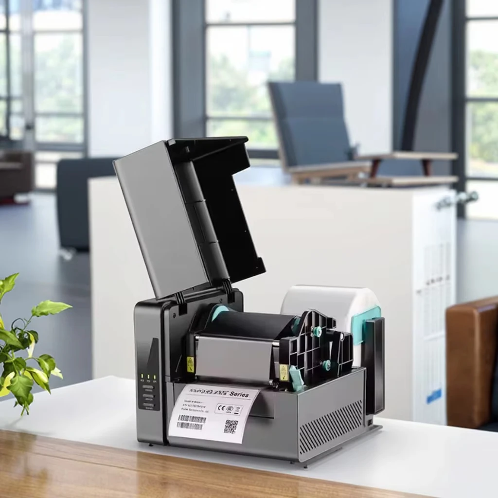 

Discount E200 Desktop Barcode Printer 203dpi 6ips Jewelry Tag Label Thermal Barcode Transfer Printer for Shop Studio