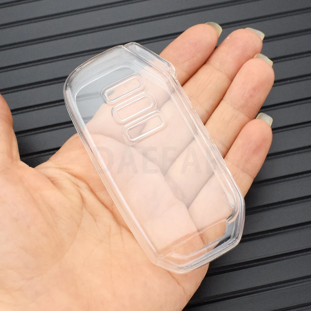 

Transparent Car Key Case Cover For Kia 2024 Sportage 2023 Hybrid 2021 Sorento MQ4 2022 EV6 GT-Line K8 V6 Niro