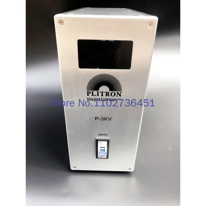 

PLITRON 3000W Power Isolation Transformer, Purifier, 220V to 220V 100V, No Vibration, No Call, Low Voltage Drop Rate