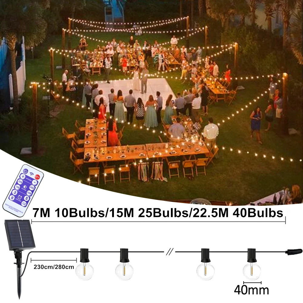 guirlande-lumineuse-solaire-g40-avec-telecommande-8-modes-d'eclairage-luminosite-reglable-de-25-a-100-pour-les-fetes-de-mariage