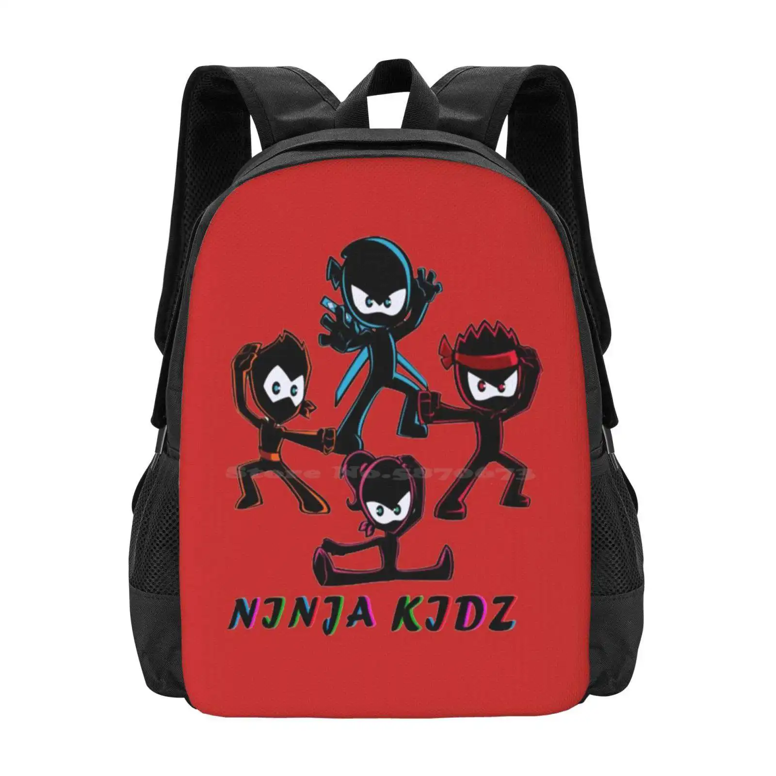 

Kidz Лидер продаж рюкзак модные сумки Kidz Girl Kidz TV Youtube Kidz детские девочки дети воин каратэ боевые искусства для
