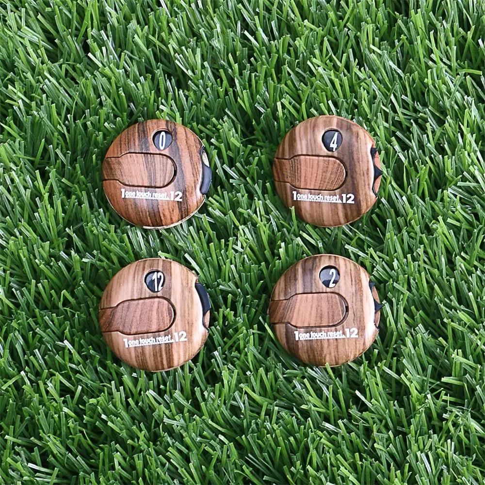Mini With Clip Easy Reset Score Attachment Golf Stroke Counter Score Keeping Device Golf Stroke Indicator Golf Scorekeeper