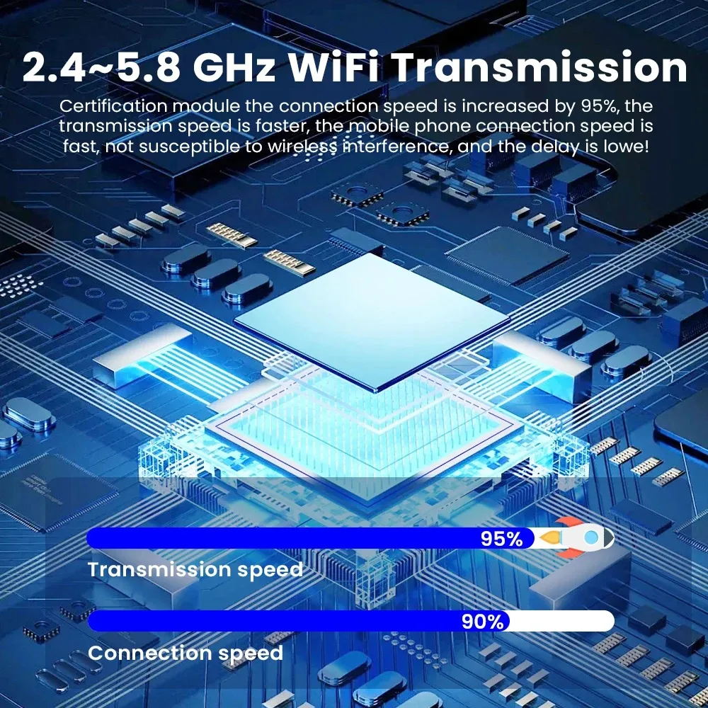 2026 NEW Wireless CarPlay & Android Auto New Adapter USB Dongle  Smart Mini Box Plug and play ConneUniversal For VW Nissan Honda