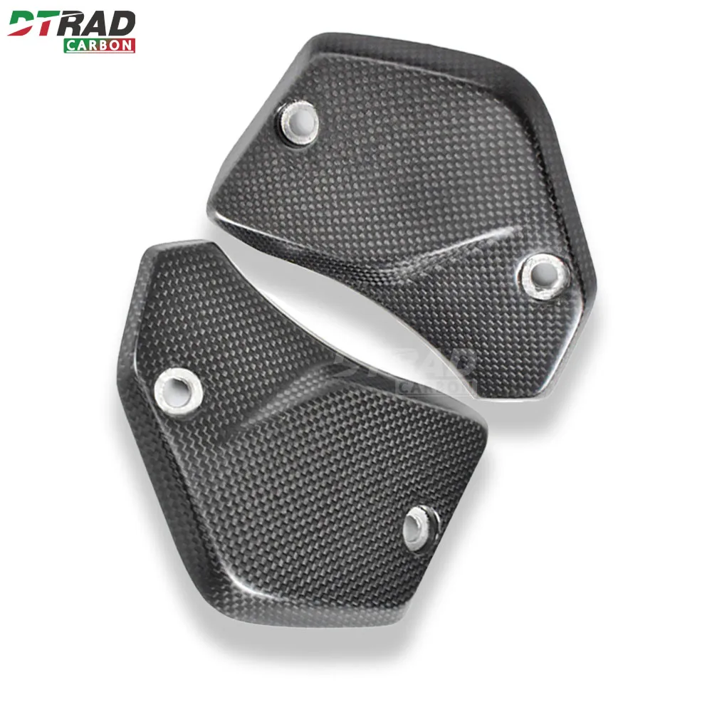 For New Hypermotard 698 MONO RVE 2024 2025 Carbon Fiber Rear Frame Side Covers Fairing Kit Motorcycle Modification Accessories