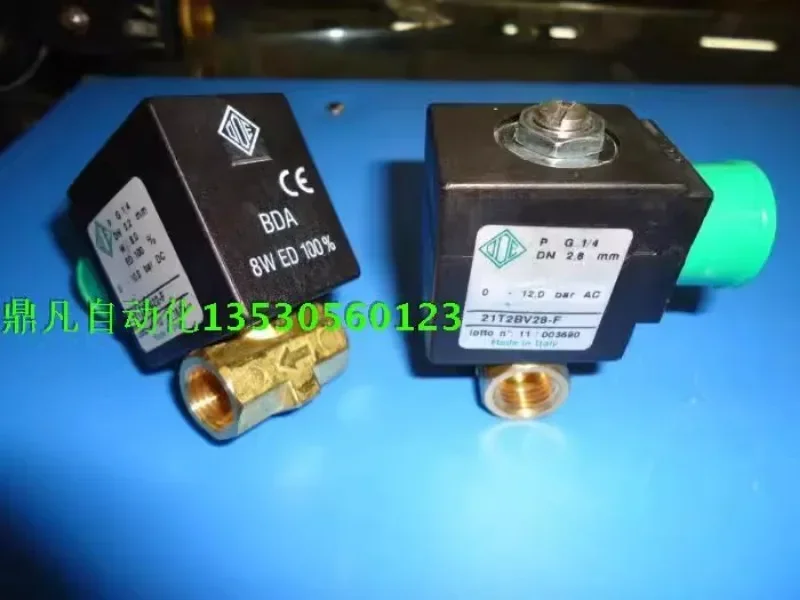 ODE solenoid valve 21T2BV28-F 21T2BV22-F two position two-way solenoid valve