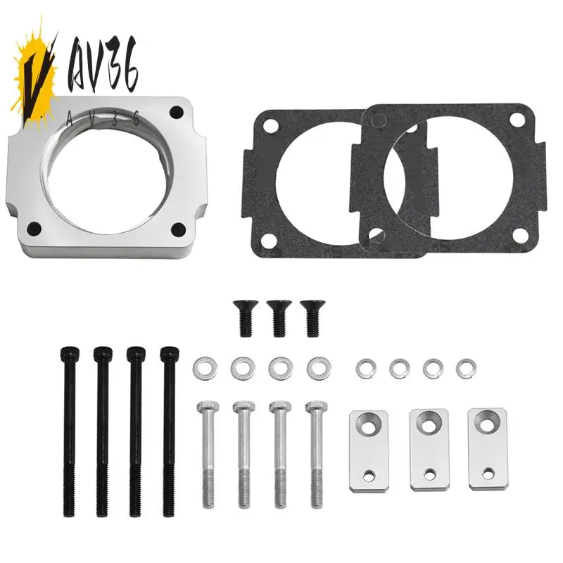 

AV36-Car Throttle Body Spacer Kit For Ford F150 Mustang Expedition Lincoln 4.6L 5.4L1992-2011