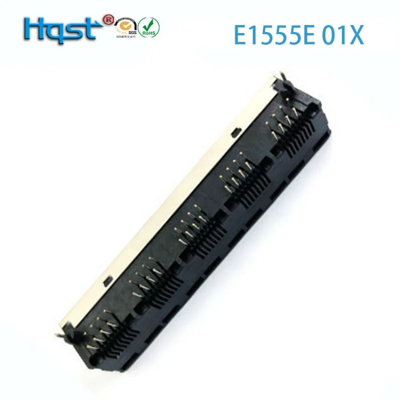 E1555E01X RJ45Mesh Port1*5Single-Port Half-Packet Shielded Switch Economical