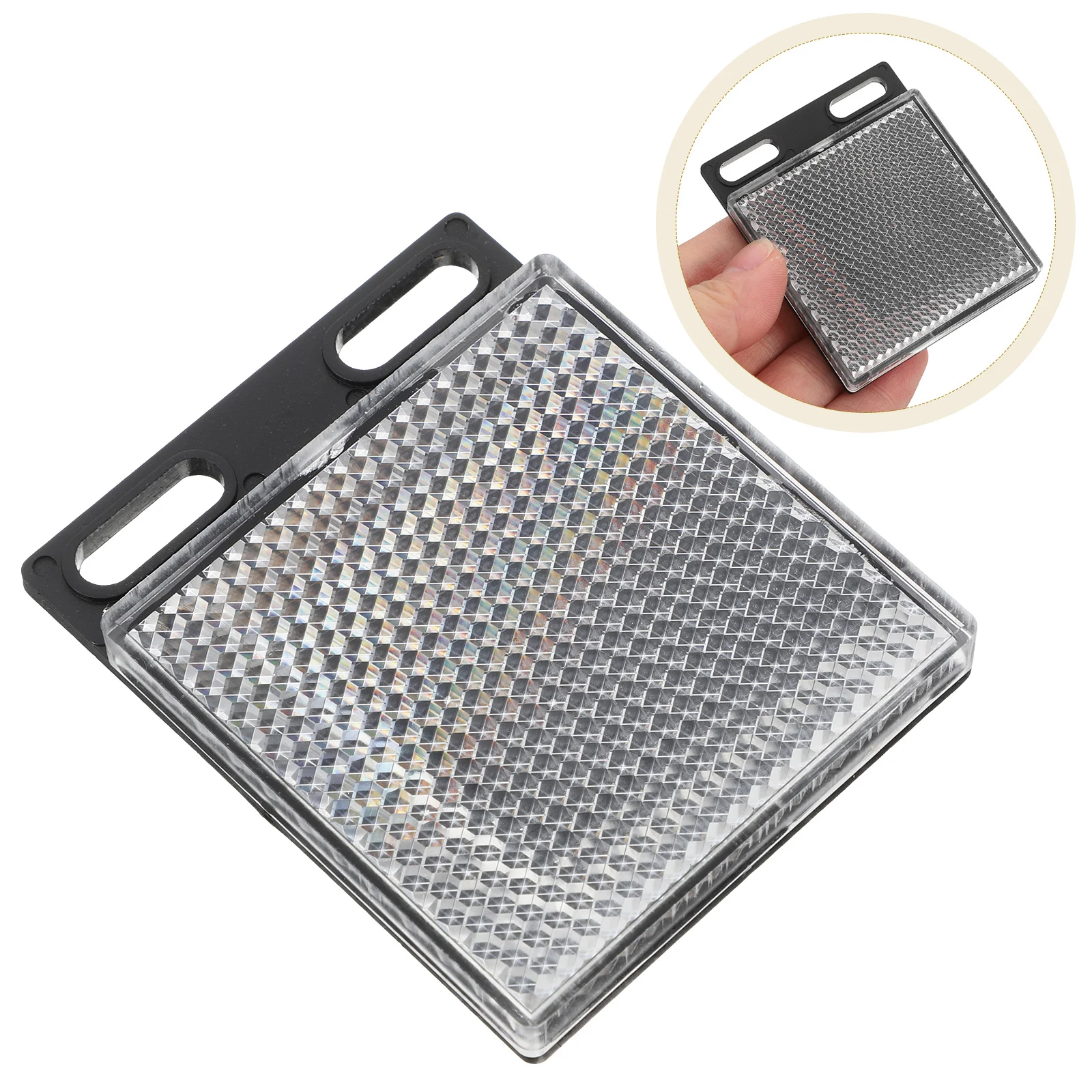 LED Optical Reflective Accessories Reflectors Acrylic Retroreflective Panel Replacement