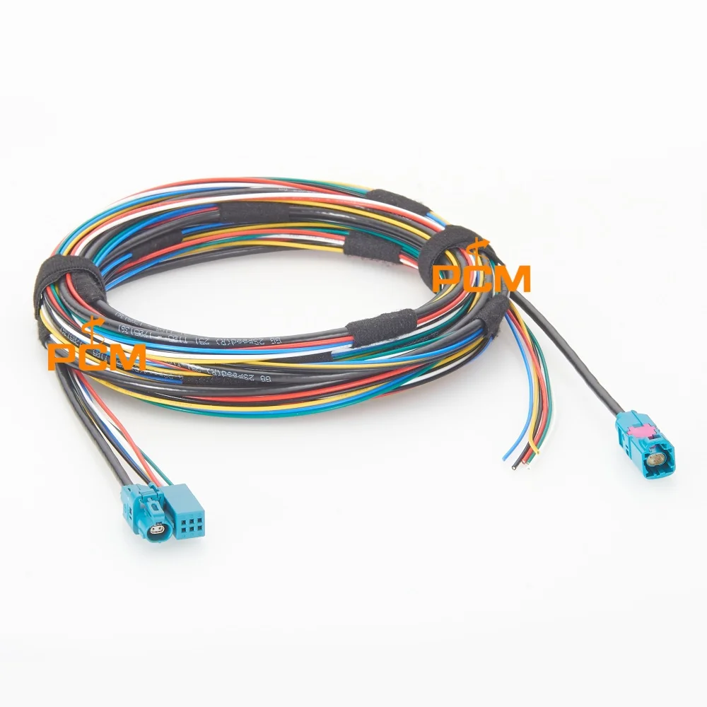 Original Rosenberger Hybrid H MTD 99K1HC-1CAZ5-Z Automotive Ethernet Cable for ADAS ECU LiDAR Radar Camera High Speed Data Power
