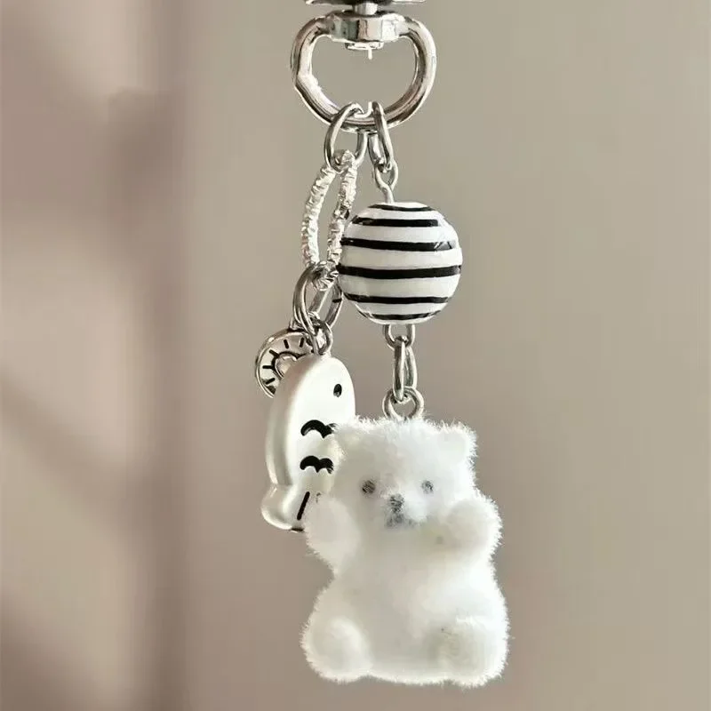 Cute Cartoon Seal & Penguin Keychain Pendant, Giftable