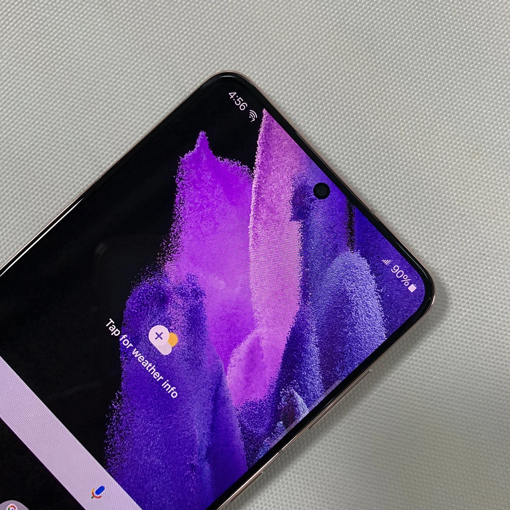 سامسونج جالاكسي S21 5G G991U1 6.2 "ال ROM 128/256GB RAM 8GB Snapdragon 888 NFC كاميرا خلفية ثلاثية ثماني النواة الأصلي 5G الهاتف الخليوي