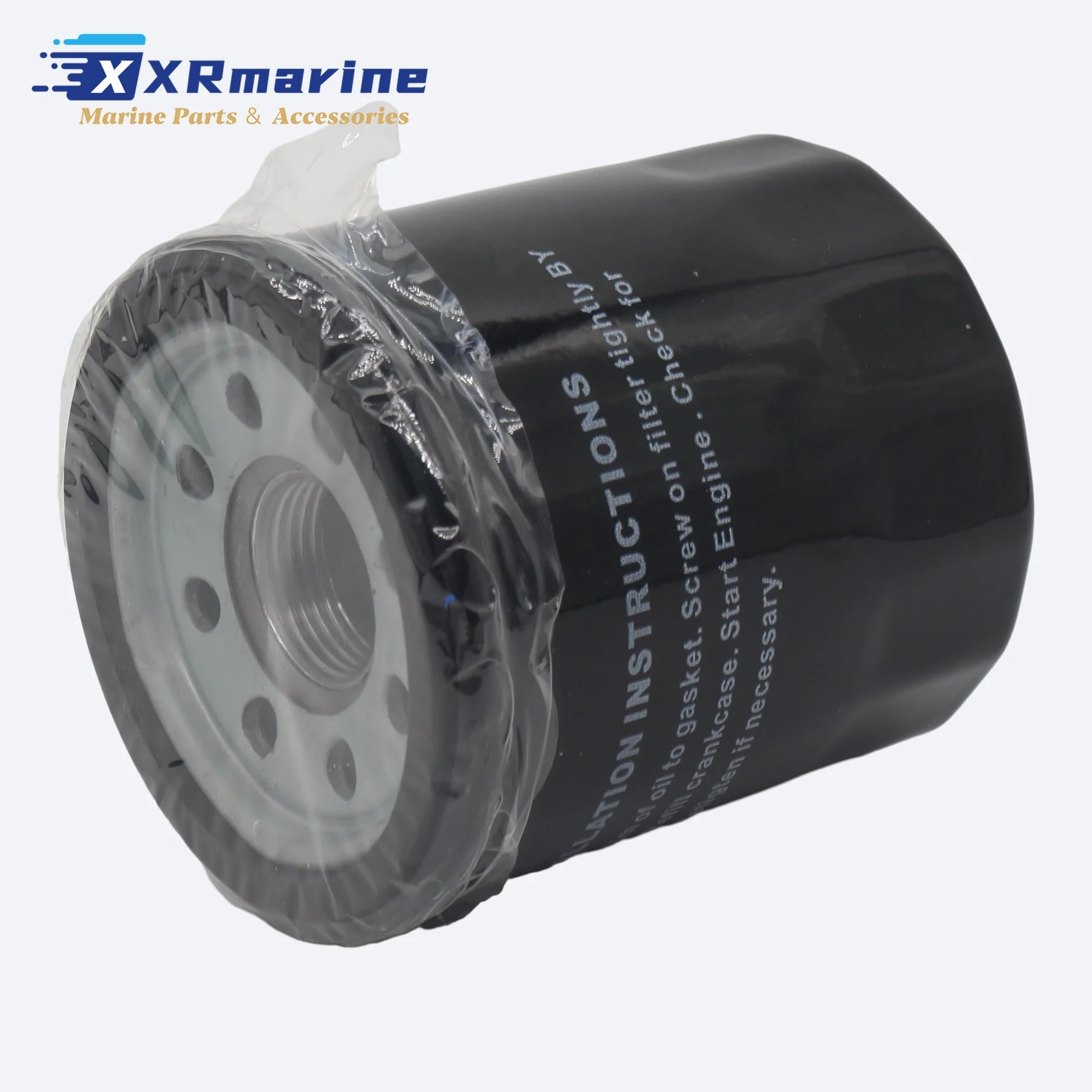 Oil Filter 3FV-13440 Compatible with Yamaha F15 25 40 50 80 100 HP Outboard Motor for Honda Kawasaki JE8-13440-00 3FV-13440-10