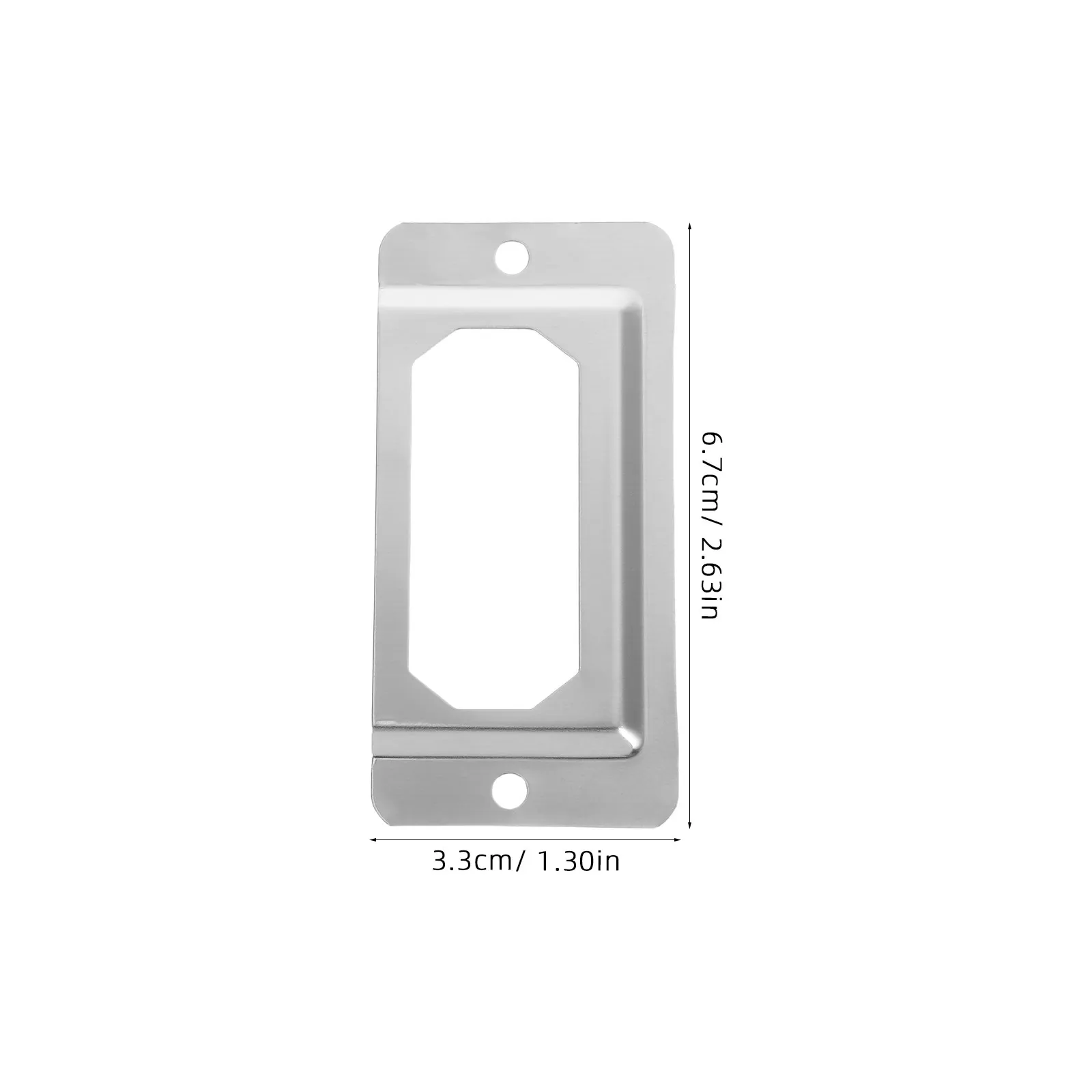 50Pcs Metal Label Frames Cabin – Home Office Library Bewertung und Preis