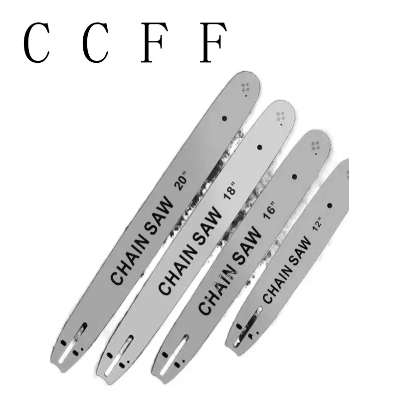 16인치 일반 가이드 플레이트(소형 3/8) 전기 체인톱 액세서리용